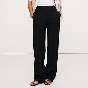 BRAND NEW Banana republic black trousers